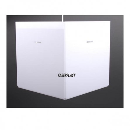 Acrylic plexiglas lamps WHITE