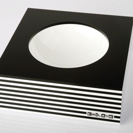 Perspex box CRILATE with LENS