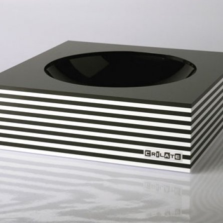 Perspex box CRILATE hemisphere