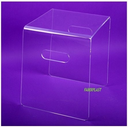 ACRYLIC PLEXIGLAS SIDE TABLE (PERSPEX – PMMA) “SCOT”