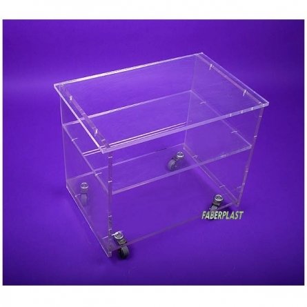 Plexiglas table ROBUS