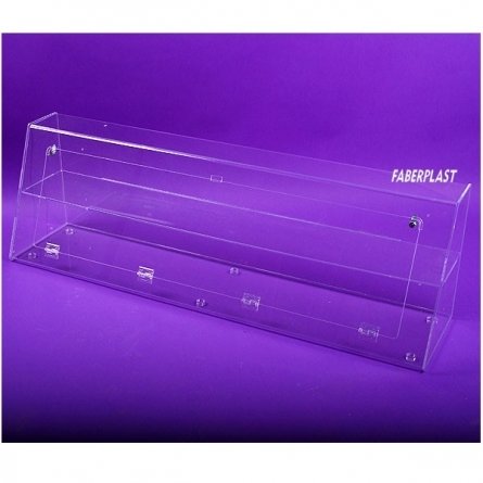 Perspex showcase LONG