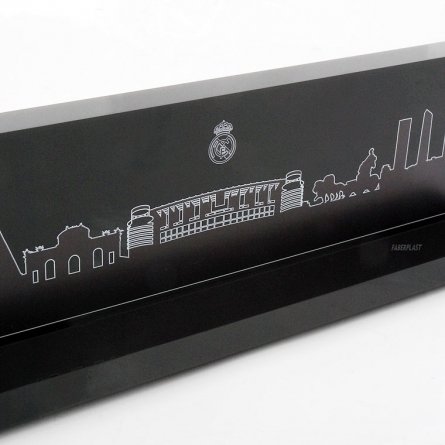 Plexiglas Trophy REAL MADRID