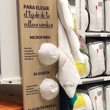 Display perspex HEMISPHERE ARTIKO