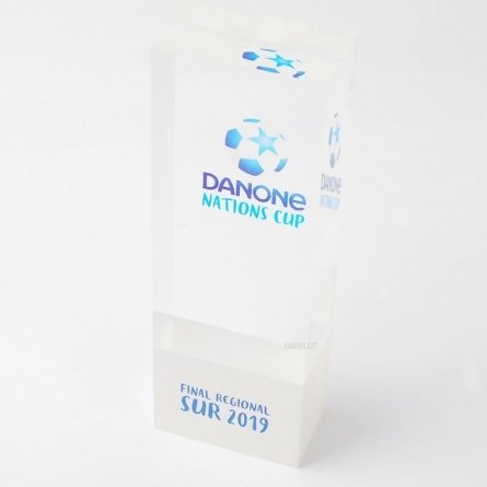 Perspex bloc DANONE NATIONS CUP