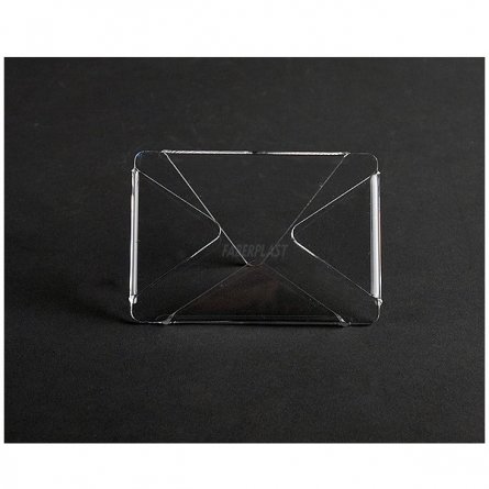Acrylic plexiglas Card holder WENDY