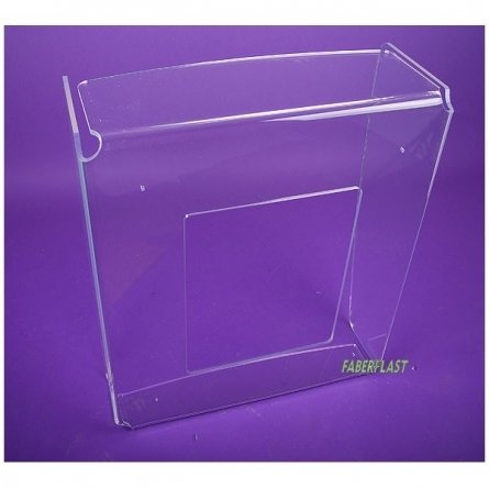 Acrylic perspex BOOTH CASE