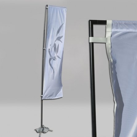 TELESCOPIC MAST LIGHT FLAG