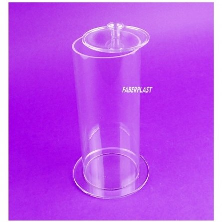 Perspex exhibitor stand TUBE