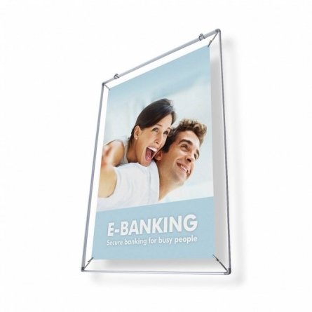 Aluminum frame POSTER STRETCH