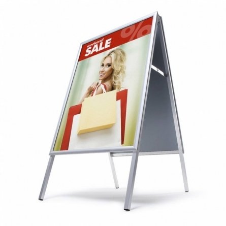 ALUMINUM POSTER INDOOR A-BOARD
