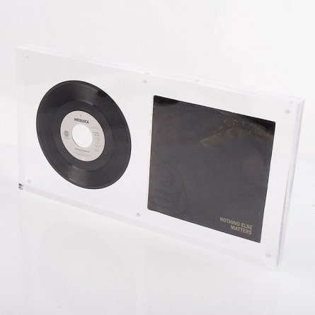 Tombstone perspex METALLICA ALBUM