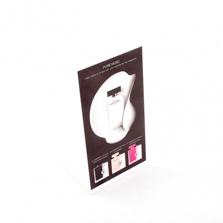 Perspex display PURE MUSC