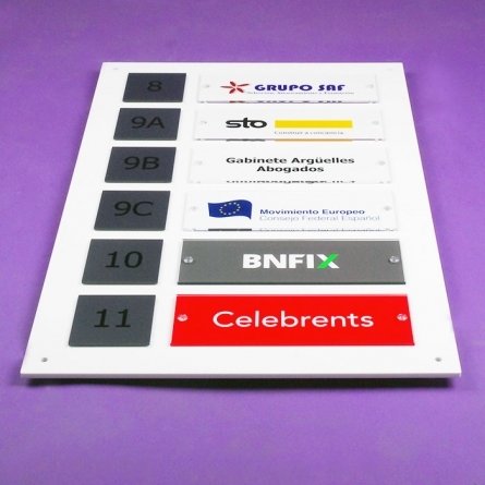 Perspex directory of companies