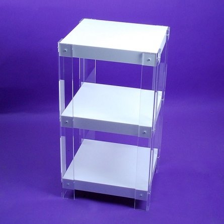 Perspex furniture AUXILIARY 3 HEIGHTS