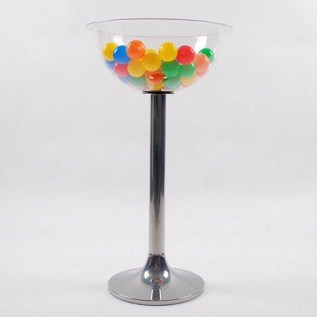 METAL HEMISPHERE display