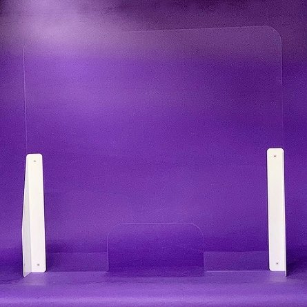 Perspex protective screen MODEL BB