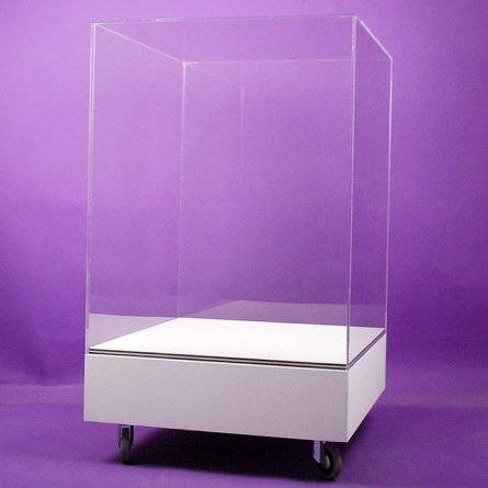 Plexiglas Showcase EUROPEAN SPACE AGENCY