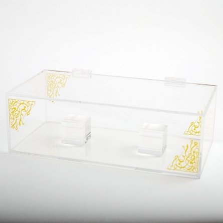 Plexiglas box for AVE FEATHERS