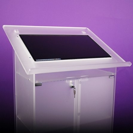 Plexiglas lectern AMERICAN SCHOOL