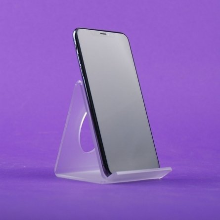 Plexiglas display NUANCED stand MOBILE PHONES