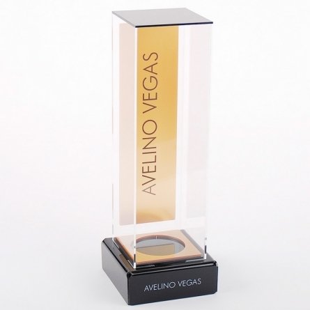 Plexiglas showcase display AVELINO VEGAS