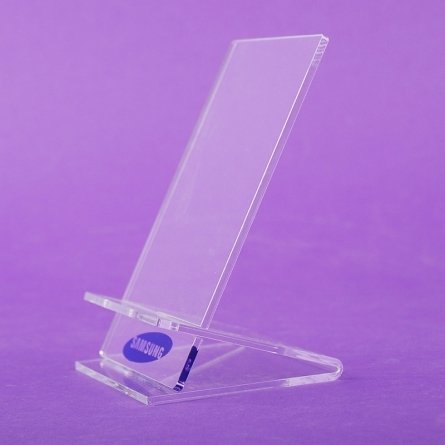 Plexiglas display stand smartphones SAMSUNG