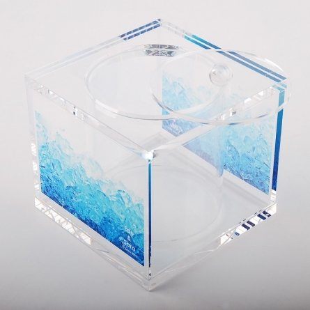 Plexiglas box EDU and SARA