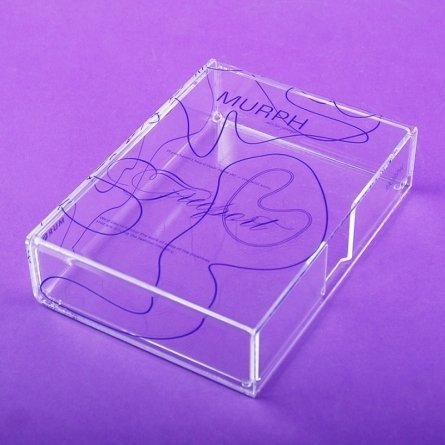 Plexiglas sleeve box MURPH Freeport