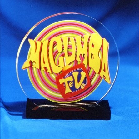 Trophy plexiglas MACUMBA TEVE