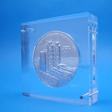 Acrylic perspex tombstone PORTLAND