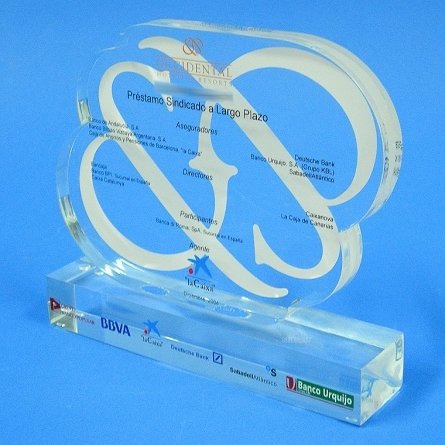 Trophy methacrylate OCCIDENTAL HOTELS