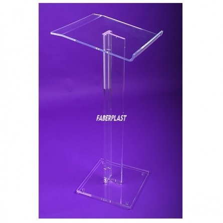 Acrylic plexiglas lectern RENO