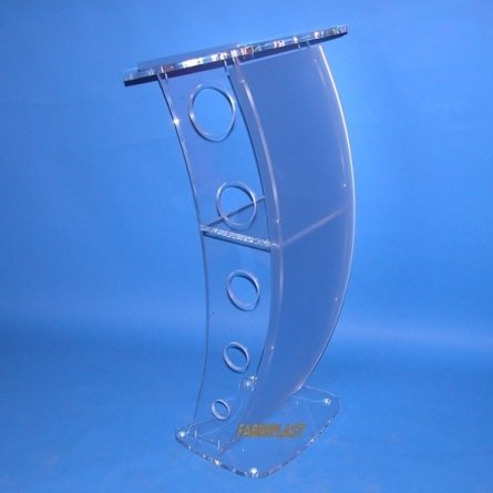 Acrylic plexiglas lectern KARRERA