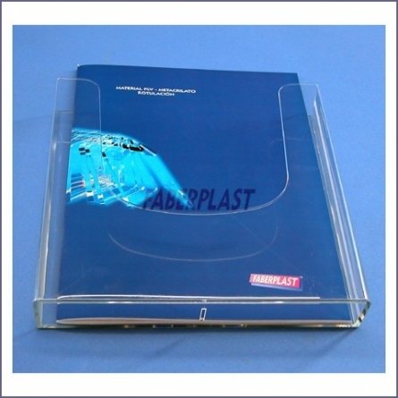 Acrylic Brochure Holder MURAL A4 vertical