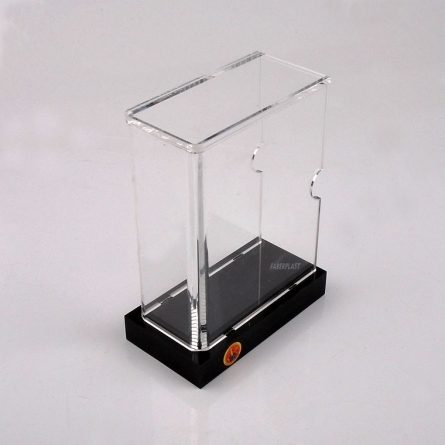 Acrylic Plexiglas Display Book Exhibitor Mediaevalis