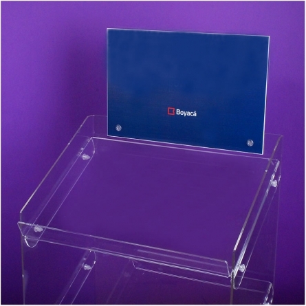 Acrylic Plexiglas Display Press Exhibitor Boyaca