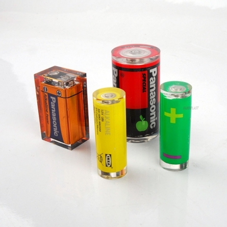 Acrylic Oclussion Batteries