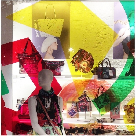 Acrylic Plexiglas Plate Desigual