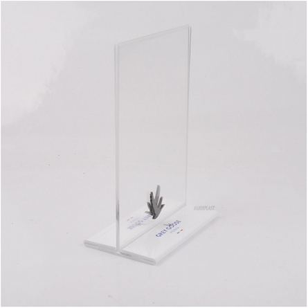 Acrylic Plexiglas Leaflet Display Grey Goose Vodka