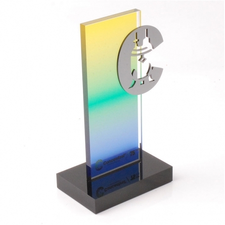 Acrylic Plexiglas Trophy Concentrol
