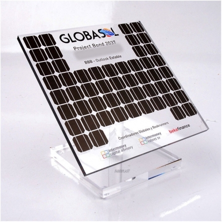 Acrylic Plexiglas Trophy Globasol