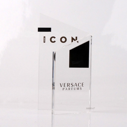 Acrylic Plexiglas Trophy Versace