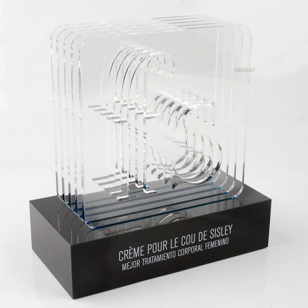 Acrylic Plexiglas Trophy Fs