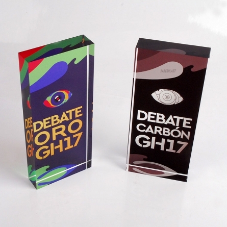 Acrylic Plexiglas Block Gh17