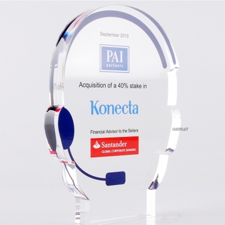Acrylic Plexiglas Block Konecta