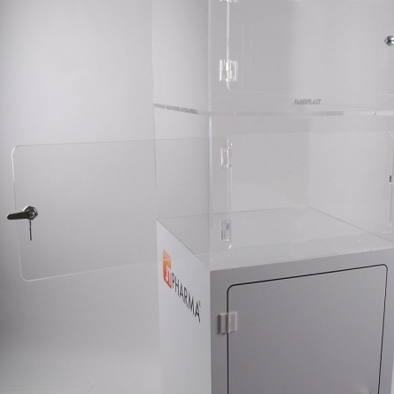 Acrylic Plexiglas Showcase Jt Pharma