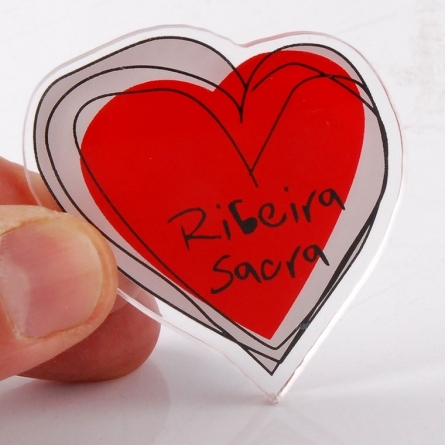 Plexiglas Magnet Ribeira Sacra