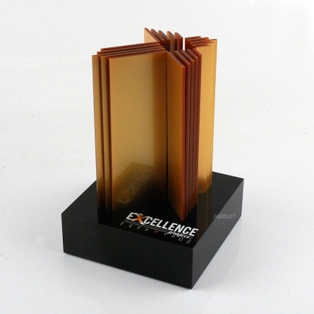 Trophée Plexiglas Excellence Project
