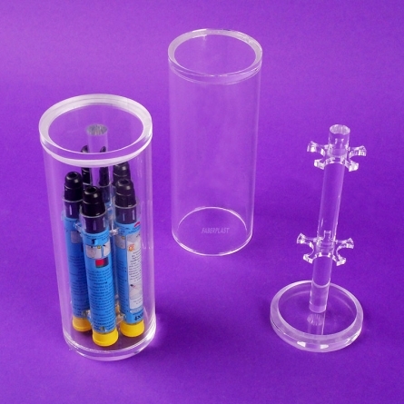 Plexiglas Pot El Bar